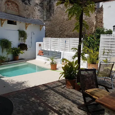 La Casa De Bovedas Charming לינה וארוחת בוקר