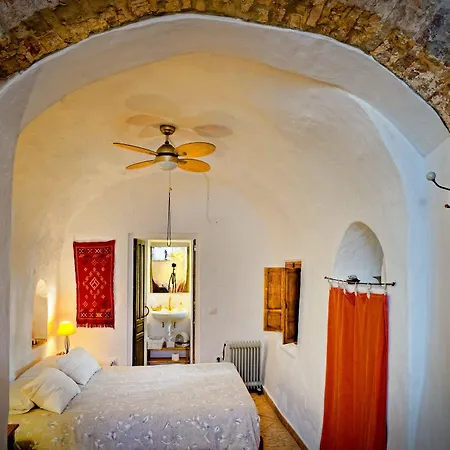 לינה וארוחת בוקר La Casa De Bovedas Charming ארקוס דה לה פרונטרה