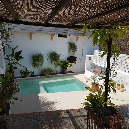 לינה וארוחת בוקר La Casa De Bovedas Charming ארקוס דה לה פרונטרה